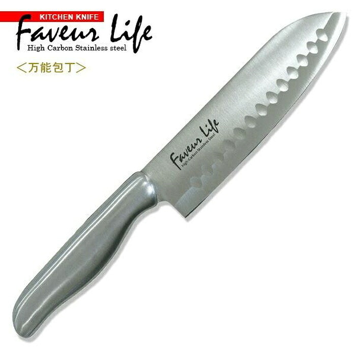 【10個セット】 タフコ ファブールライフ 万能包丁 刃渡り 16.5cm Z-2293｜ウルマックス 店