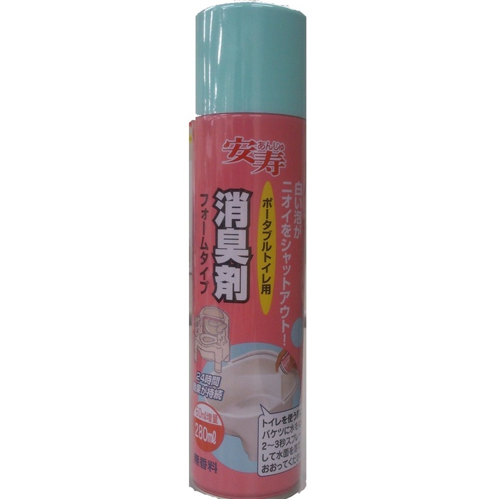 【6個セット】 アロン化成 ポータブル用消臭剤フォームタイプ|ウルマックス 店