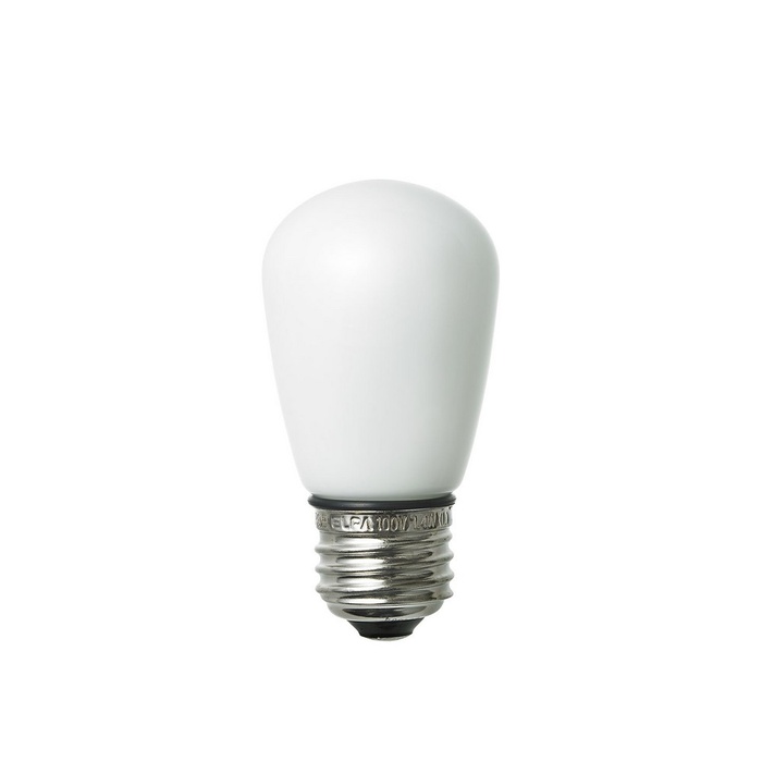 【10個セット】 エルパ(ELPA) LED装飾用電球 防水型 サイン球形 E26 昼白色 LDS1N-G-GWP900｜ウルマックス 店