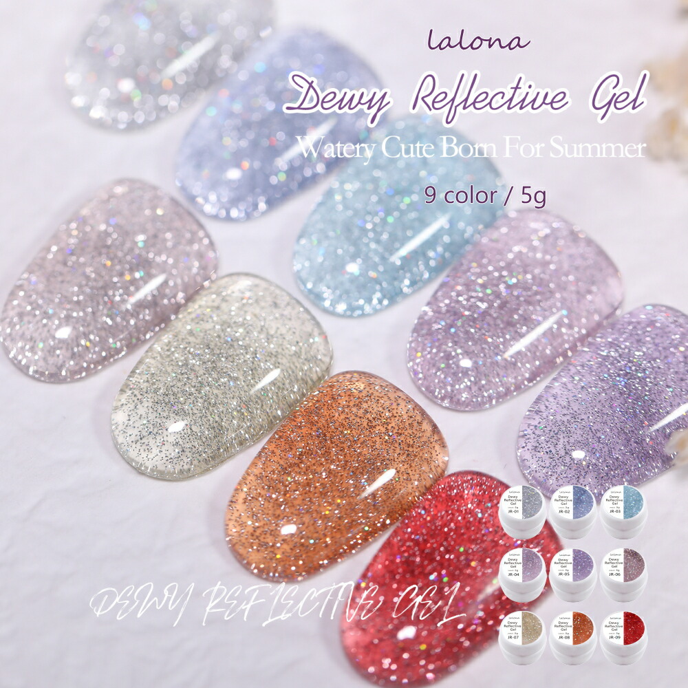 ラローナ LALONA 7ml 大人ネイル 3colorジェル ジェルネイル 全3色