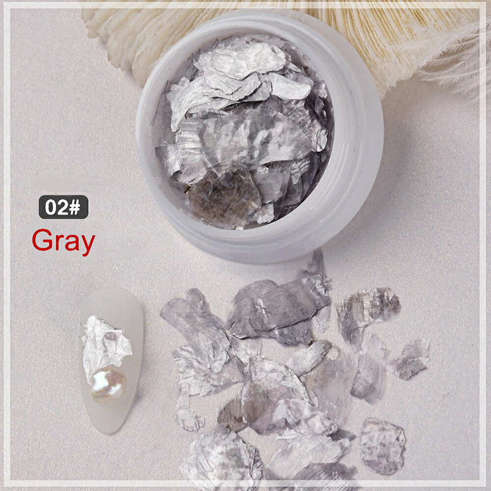 市場 ラローナ グロッシーマイカ風シェル 6種 ニュアンスネイルアート Lalona