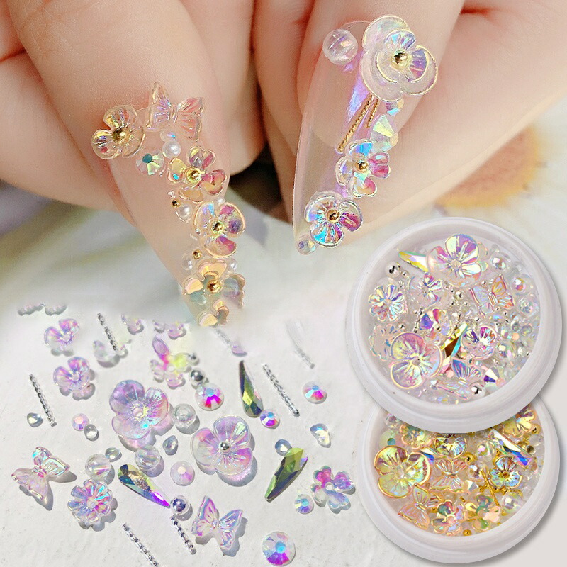 ▶︎ネイルパーツ/スイングボトル/P-33 楽天市場】【☆SummerNail☆】[サマー＆シースタッズ 12種類 10