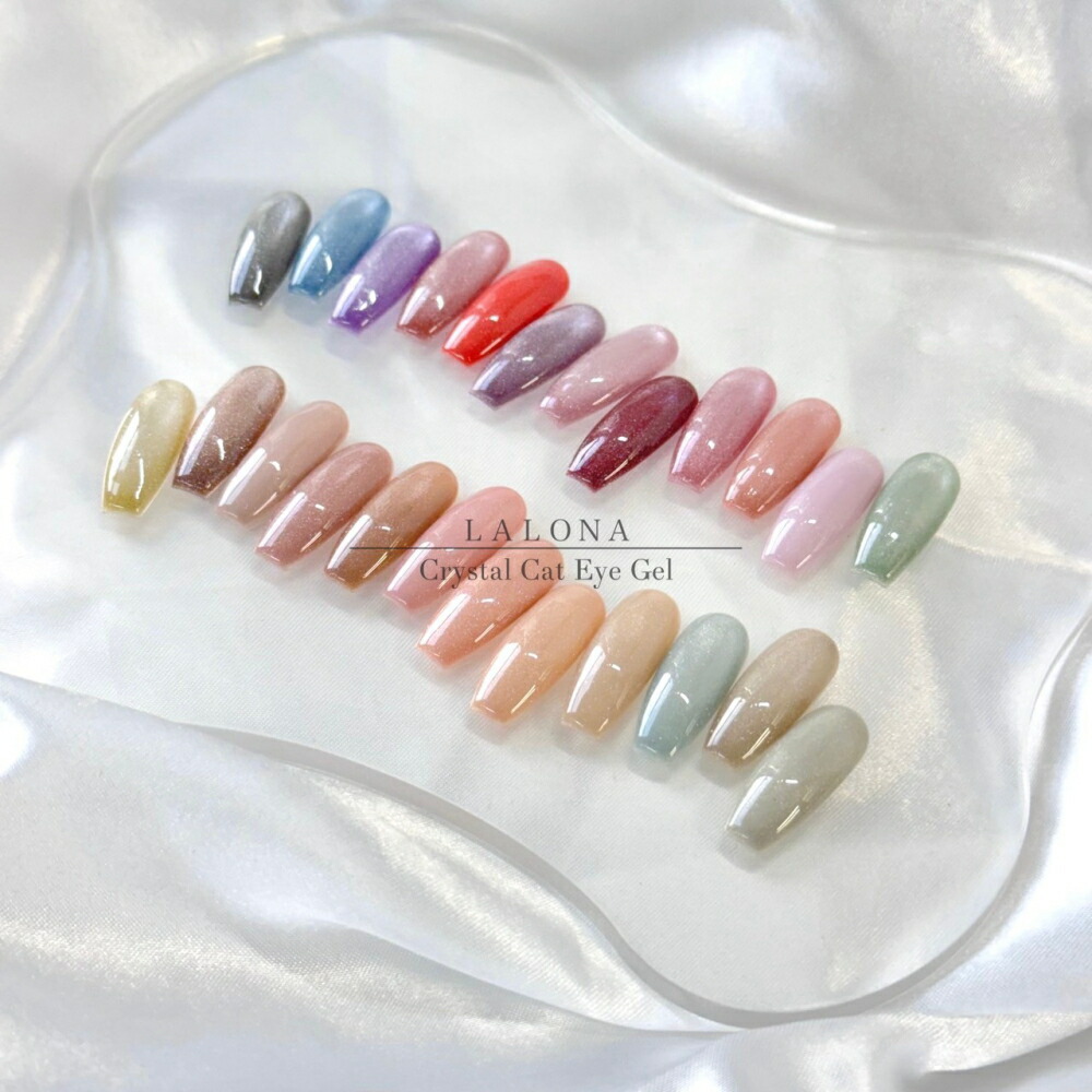 楽天市場】ラローナ [ LALONA ] キャットアイジェル フルーツカラー