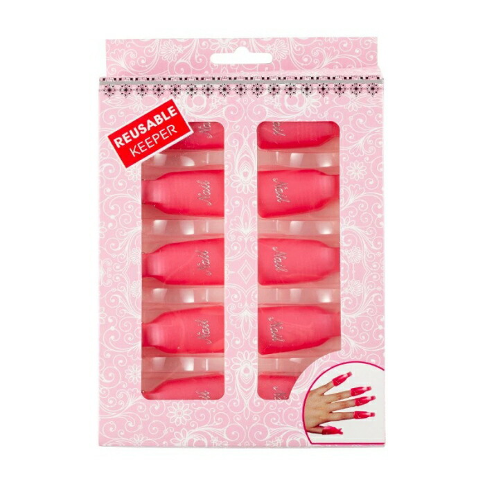 ジェル スカルプオフ用ツール Lalona ラローナ ネイルオフ用シリコンクリッパー 10p ジェルネイル アセトンオフ オフ用品 ジェルオフ リムーバー 有名なブランド ソークオフ セルフ