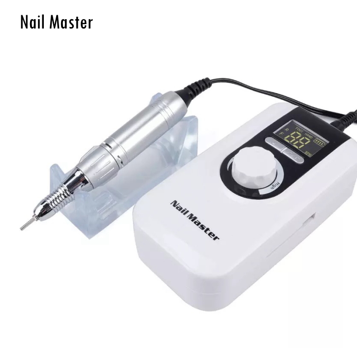【楽天市場】Nail Master [ ネイルマスター ] ネイルマシン ( 35000RPM ) ネイルドリル/ジェルネイル/スカルプオフ