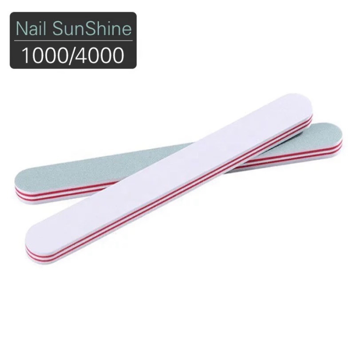 楽天市場 Nail Sunshine ネイルサンシャイン ネイルスポンジシャイナー 4000 1000g 爪やすり シャイナー ネイルケア 縦筋 メンズネイル セルフ 爪磨き 艶出し ジェルネイル ラローナ 楽天市場店