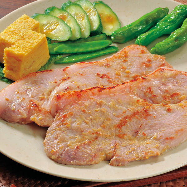 白金豚もも西京味噌漬セット Umu Ac Ug