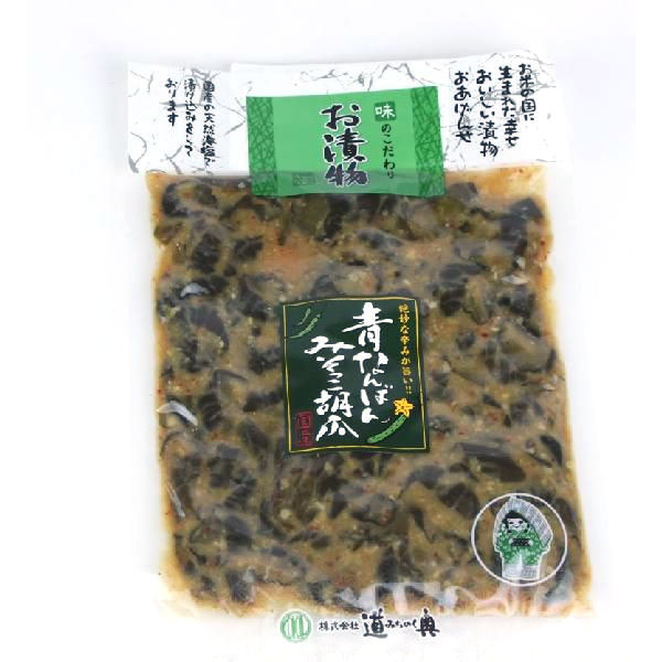 道奥の青なんばんみそっこ胡瓜6個セット