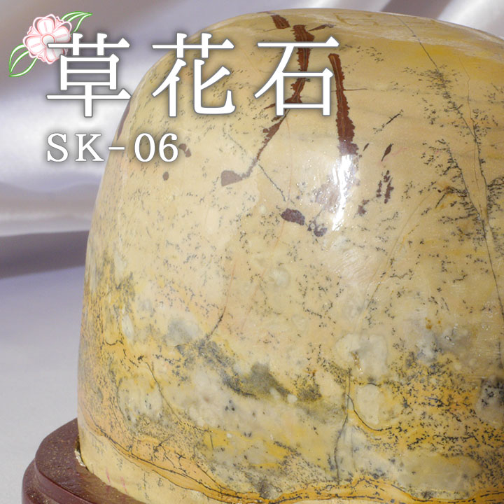 ＼20日限定★ポイント5倍／ 草花石 SK-06 観賞用 鉱石 天然 天然石 原石 インテリア 風水 占い パワーストーン スピリチュアル お守り ピクチャーストーン