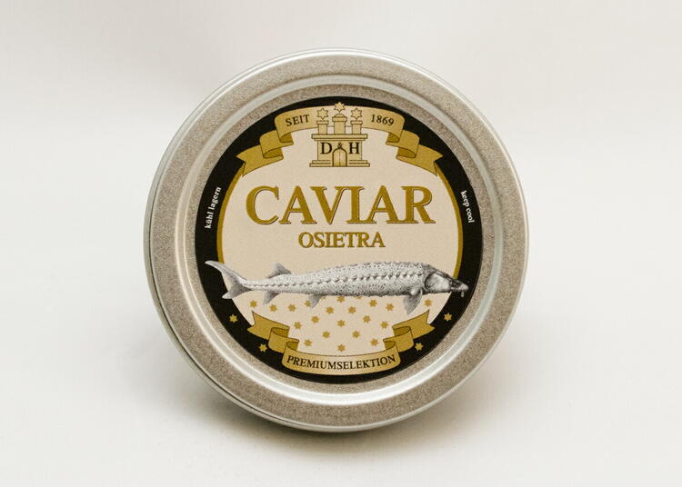 人気NO.1国内独占販売6年熟成純正キャビアシベリアチョウザメの卵caviar【ドイツDH社100年以上歴史あるキャビア専門会社】最高品純正フレッシュサイベリアンキャビア50g