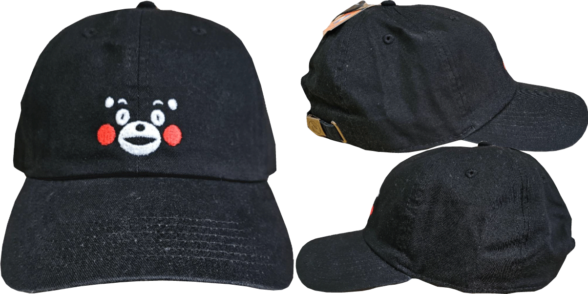 楽天市場】くまモンキャップ キャップ くまモン×ゼメックス