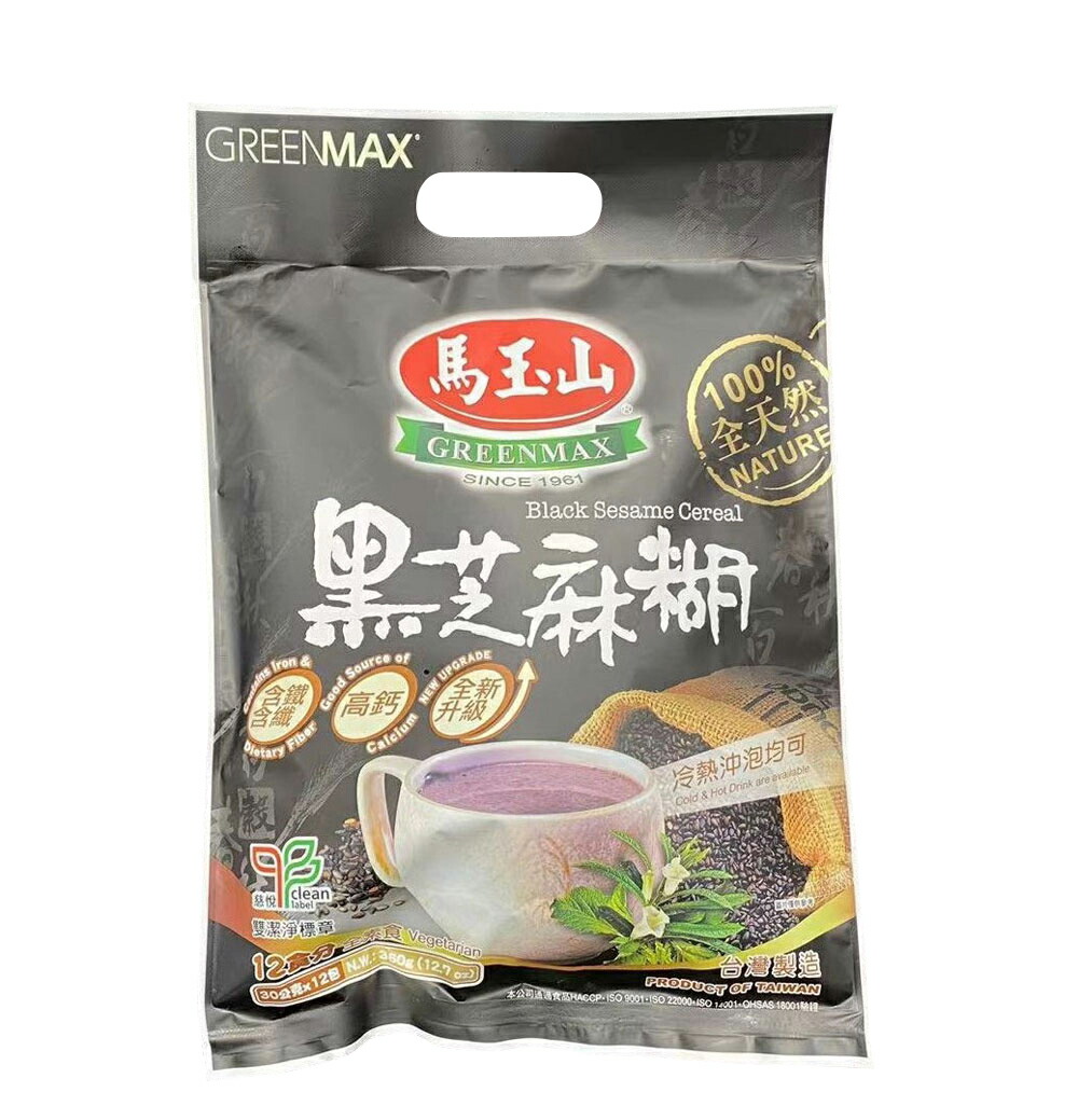 楽天市場】24個入り 馬玉山 芝麻糊 24個入り 台湾馬玉山