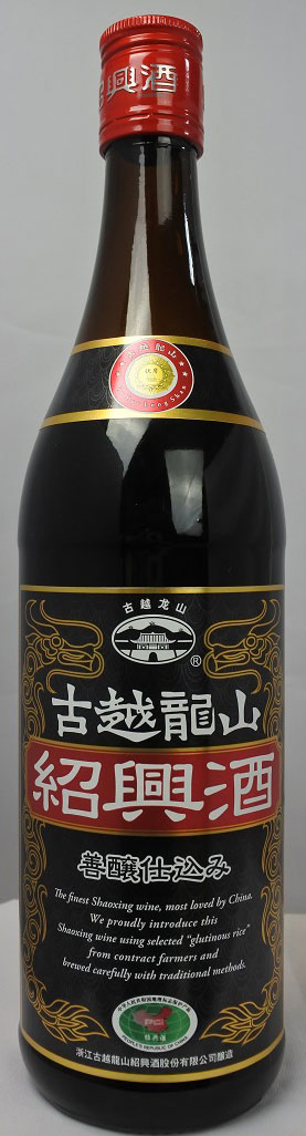 楽天市場】父の日 プレゼント 紹興酒 お酒 古越龍山 善醸仕込み 600ｍl