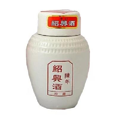 楽天市場】煌鼎牌 陳年十年紹興酒15度(吉祥壺)500ml/赤壺/甕/陳年10年