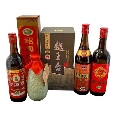 越王台陳年30年原酒紹興花彫酒（600ml）【中国紹興酒】 宝酒造 紹興酒塔牌 花彫陳三年 600ml 瓶 中国 | 酒類の総合専門