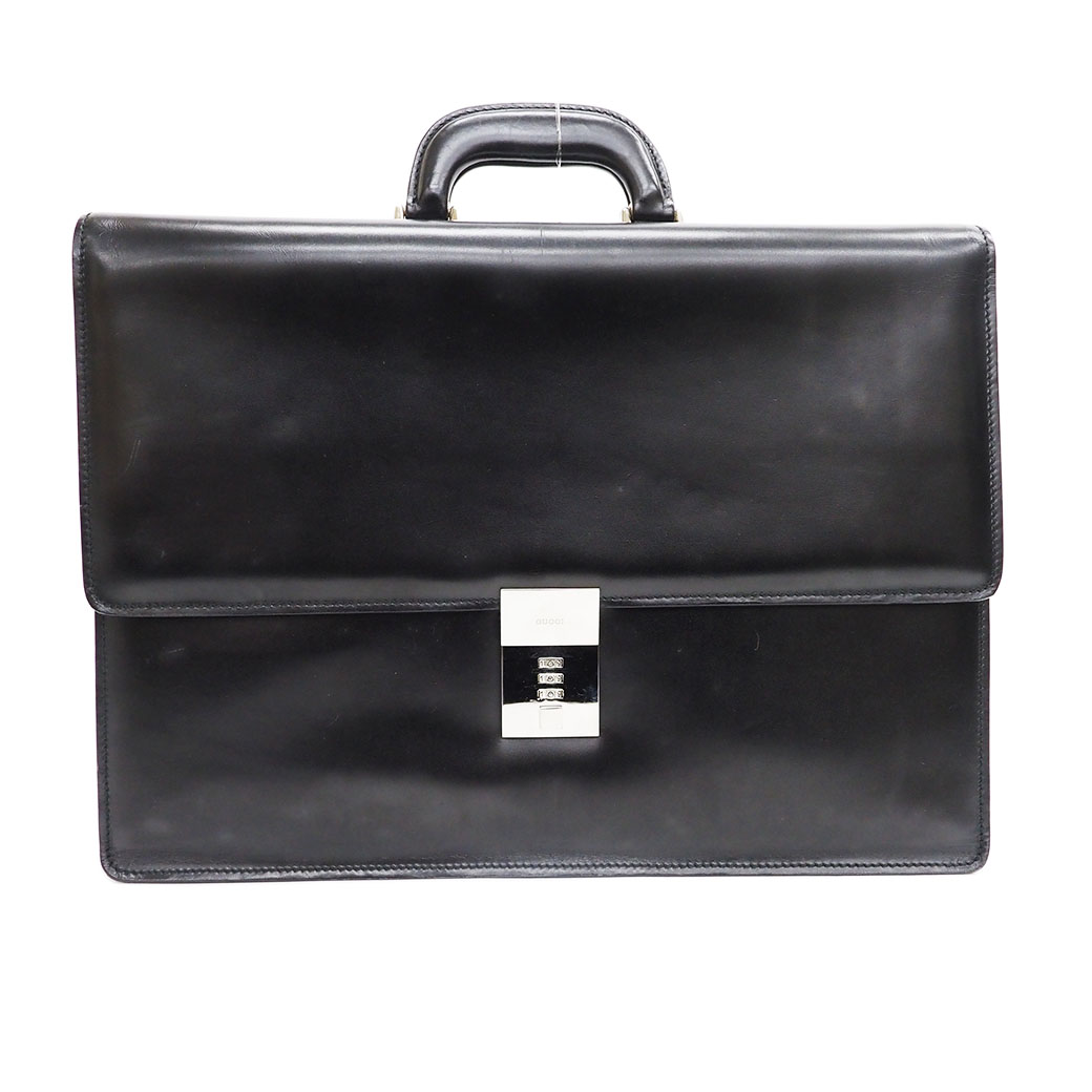 希少 極美品 大容量 GUCCI グッチ レザー ブリーフケース ビジネスバッグ 楽天市場】GUCCI グッチ ブリーフケース ビジネスバッグ レザー