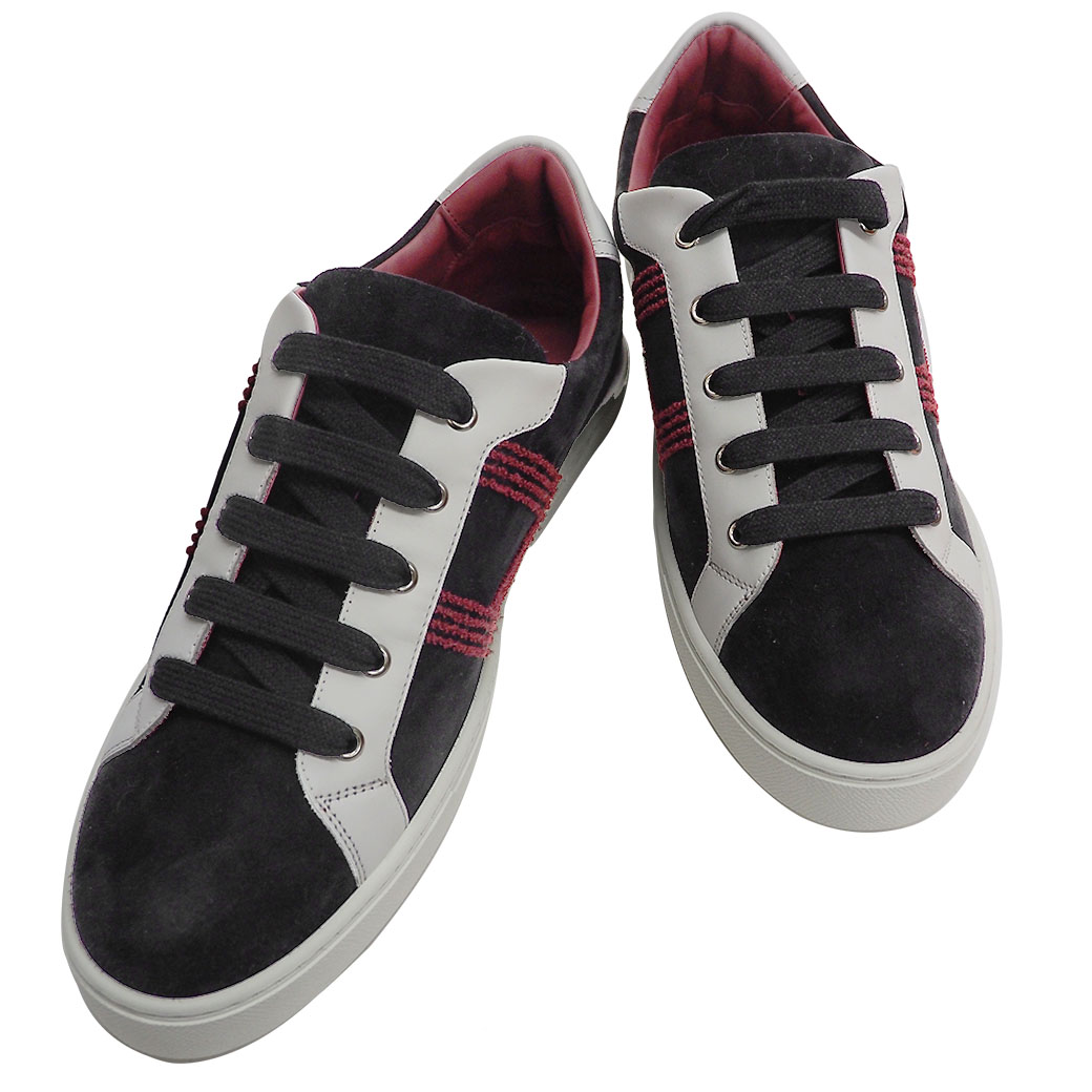 楽天市場】【エルメス】Hermes アヴァンタージュ Hロゴ スニーカー