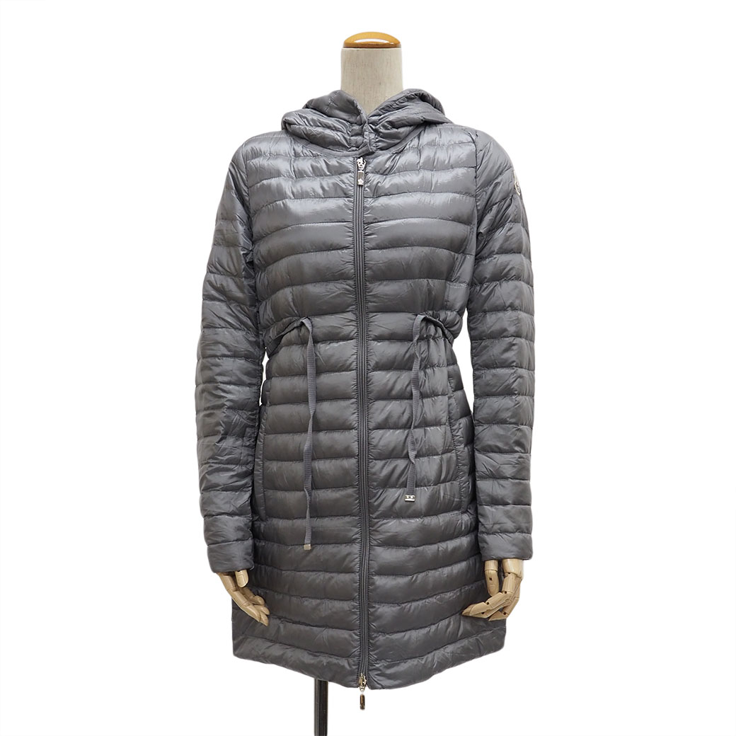 20AW MONCLER モンクレール BARBEL ダウンコート ブラック Barbelロングダウンジャケット : ロングジャケット