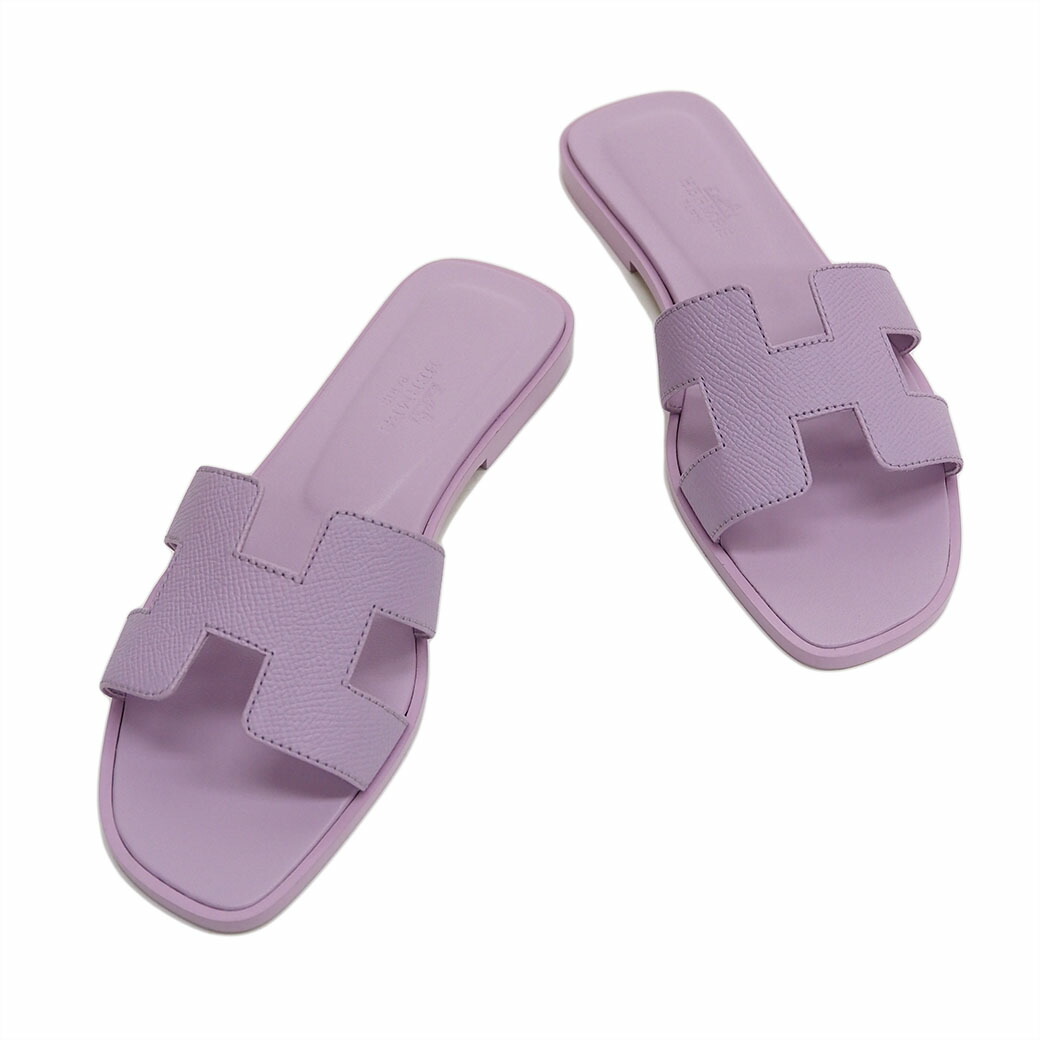 楽天市場】エルメス HERMES サンダル レディース 34 21.5cm オラン