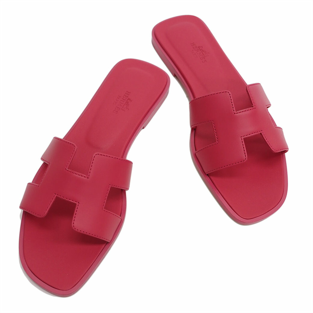 楽天市場】エルメス HERMES サンダル レディース 34 21.5cm オラン