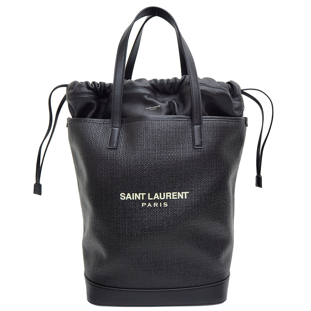 定休日以外毎日出荷中] サンローラン SAINT LAURENT テディ トート