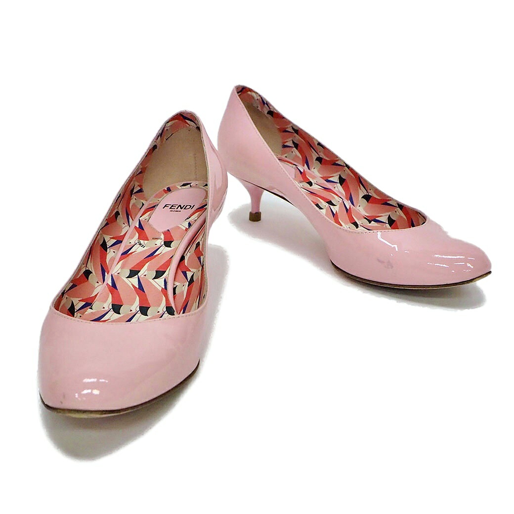 FENDI フェンディ パンプス 黒 EU37(23.5cm位) 4103825E0026 楽天市場】FENDI フェンディパンプス レディース EU37(23.5cm位