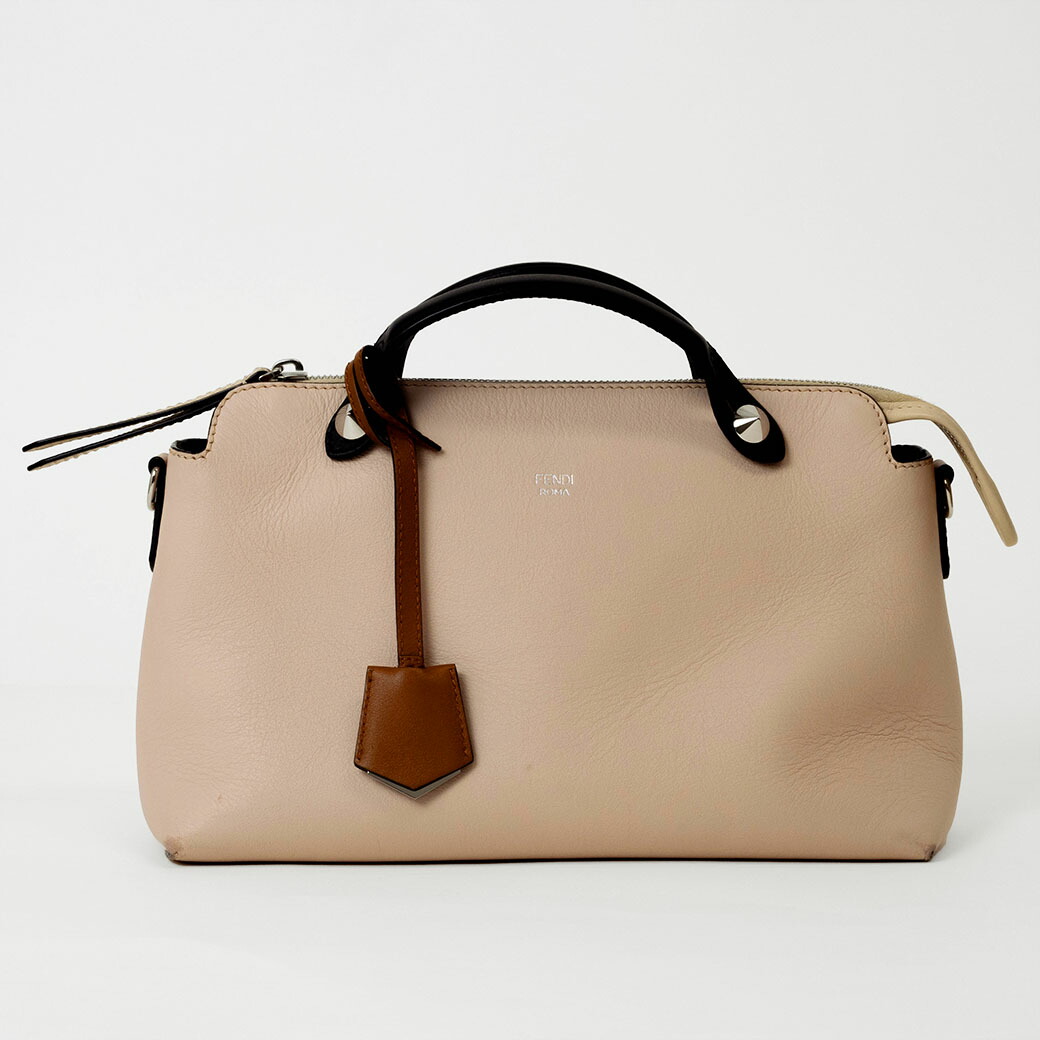 極美品　FENDI バイザウェイ ミディアム　レザー　ハンドバッグ　2WAY 楽天市場】【中古】 フェンディ FENDI バイザウェイ ミディアム