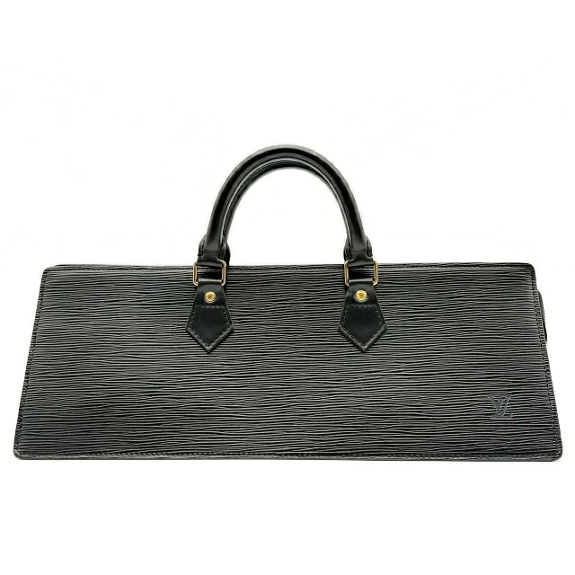 ルイヴィトン LOUIS VUITTON バッグ 中古 エピ サック トリアングル M52092 レザー 黒 ブラック ノワール｜UPRISE