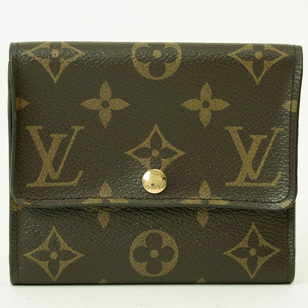 ルイヴィトン LOUIS VUITTON 財布 三つ折り 小銭入れ ポルトモネ アナイス モノグラム ブランド M60402