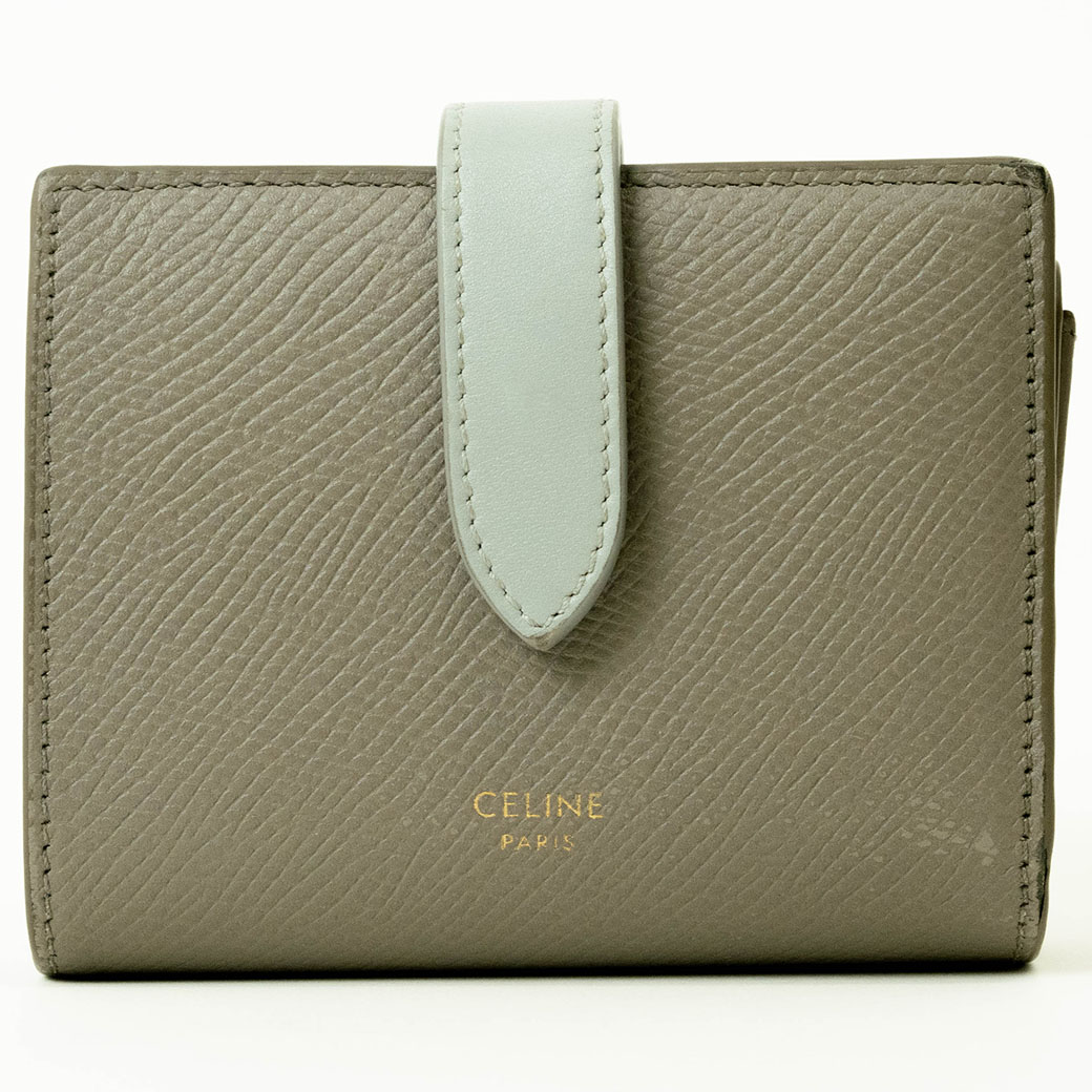 楽天市場】CELINE セリーヌ 10B643BRU.10PI バイカラー