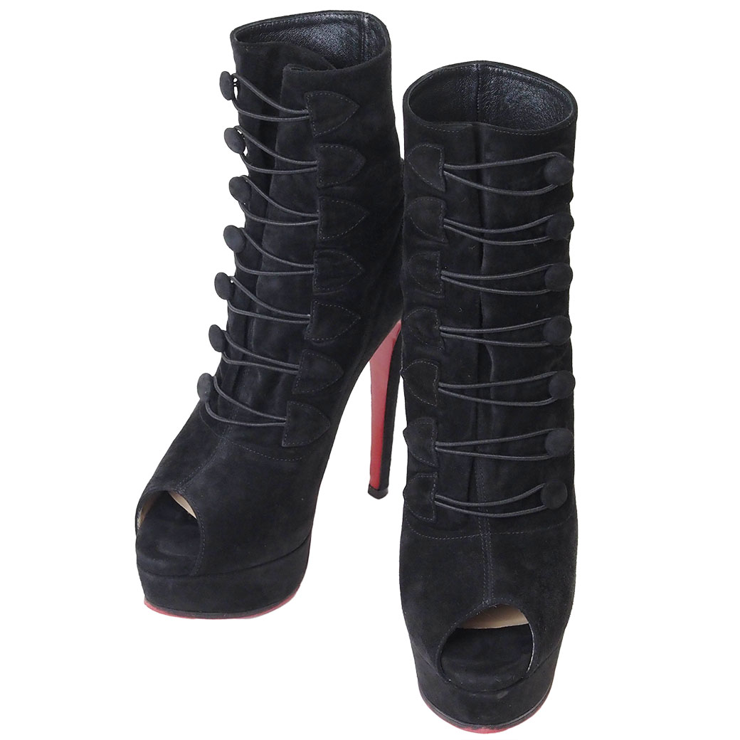 クリスチャンルブタンChristian Louboutin ソックスブーツ　37 クリスチャンルブタンChristian Louboutin ソックスブーツ 37