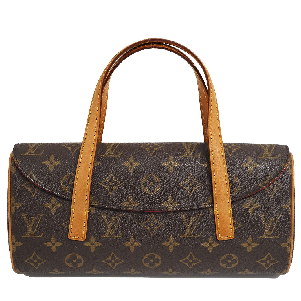 ルイヴィトン LOUIS VUITTON トートバッグ 中古 バッグ ソナチネ モノグラム M51902｜UPRISE 59,400円