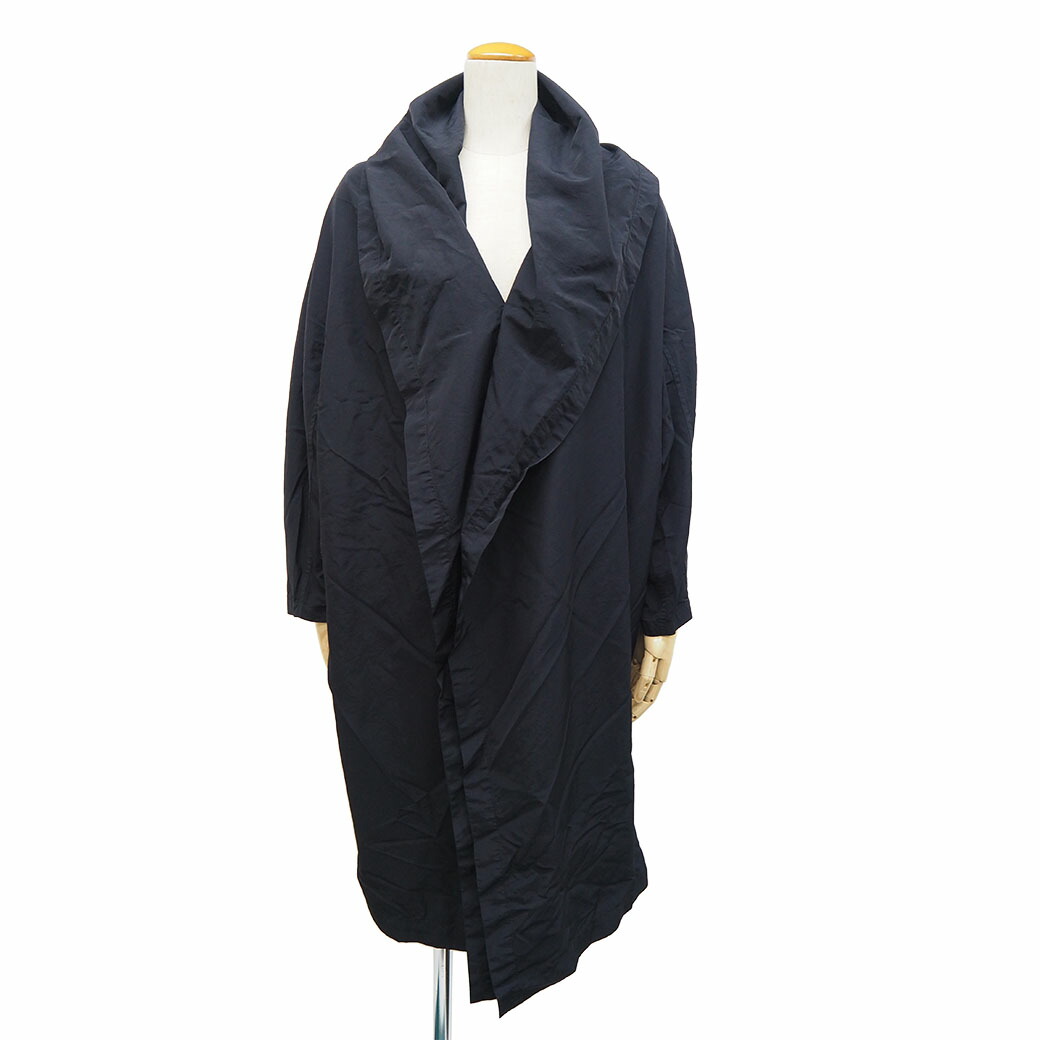 Y's ワイズ 11AW ウールコート ヘリンボーン カットオフデザイン f6000551_1.jpg