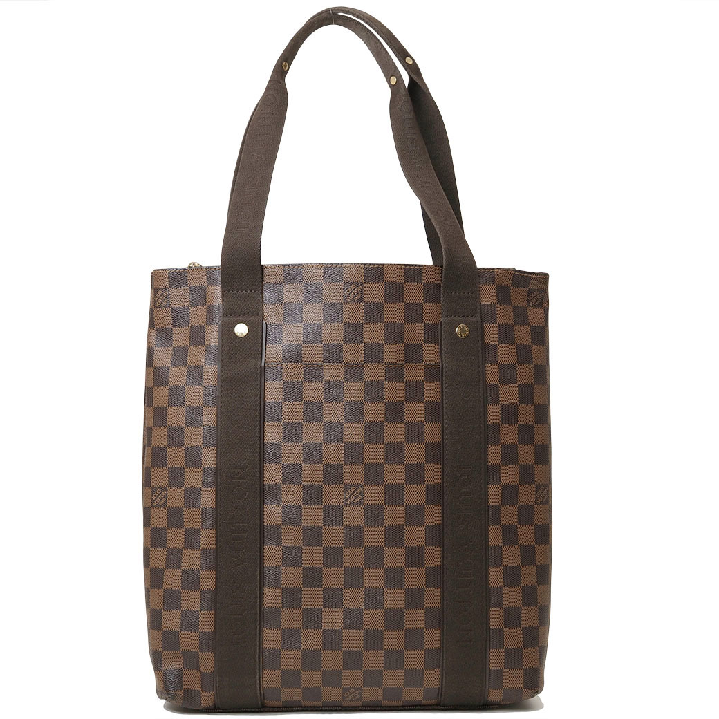 ルイヴィトン LOUIS VUITTON トートバッグ カバ ボブール ダミエ エベヌ N52006