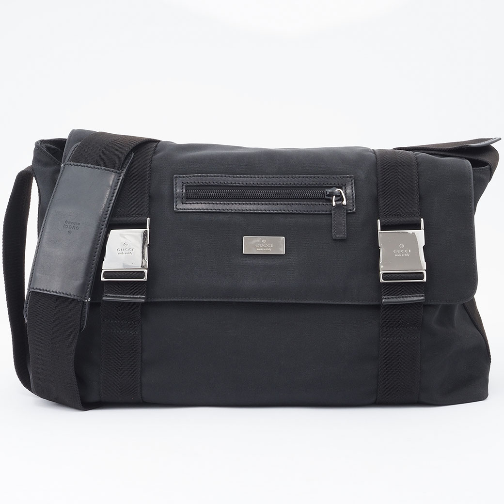 グッチ 510335 GGナイロン メッセンジャー ショルダーバッグ GUCCI グッチ ショルダーバッグ ナイロングッチシマ 510335