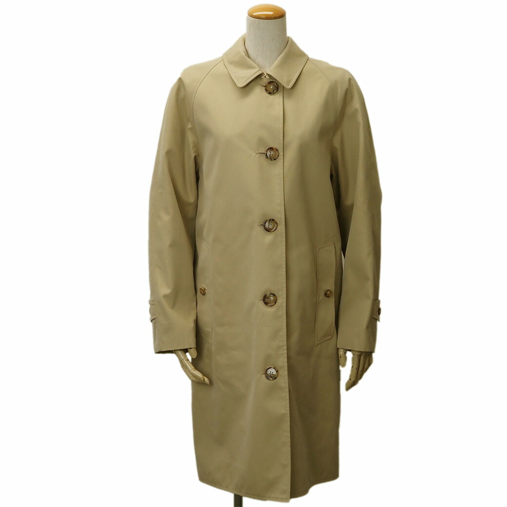 楽天市場】バーバリー レインコート フード付 36 トレンチコート