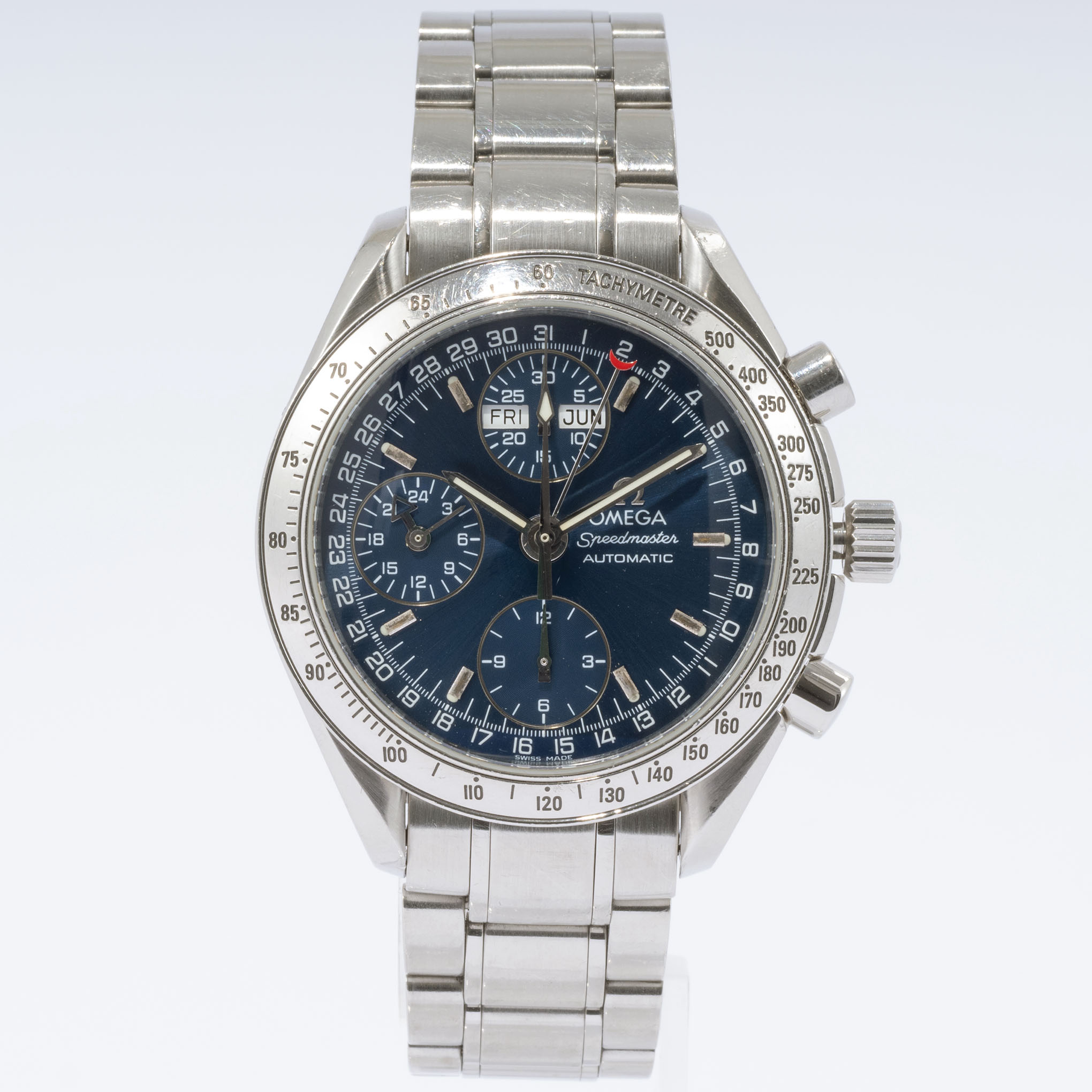 楽天市場】オメガ スピードマスター トリプルカレンダー 3521.30