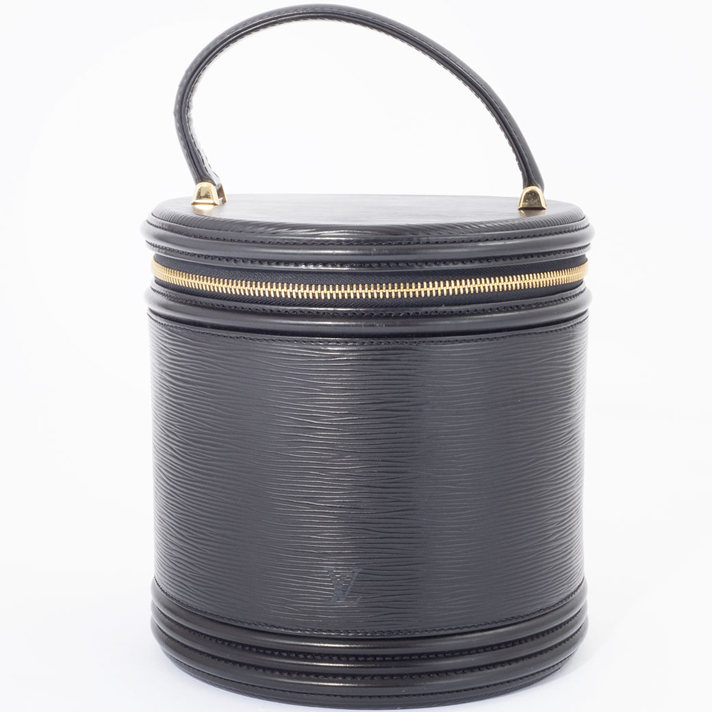 LOUIS VUITTON エピ カンヌ M48032 バニティバッグ カデナ 楽天市場】ルイ ヴィトン エピ カンヌ ハンドバッグ バニティバッグ