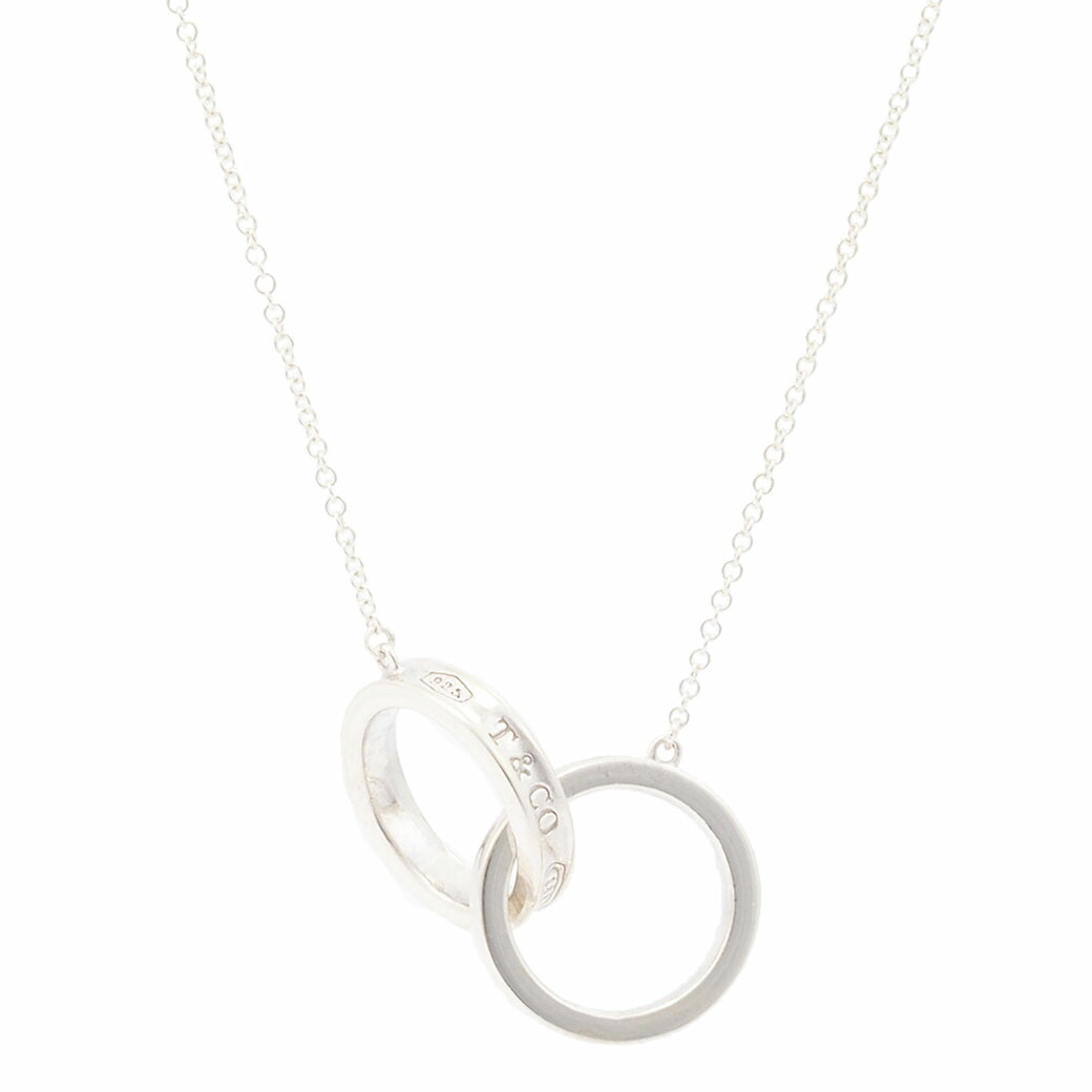 ティファニー TIFFANY&Co. 1837 ネックレス ペンダント インターロッキング サークル シルバー 60013808 39,585円