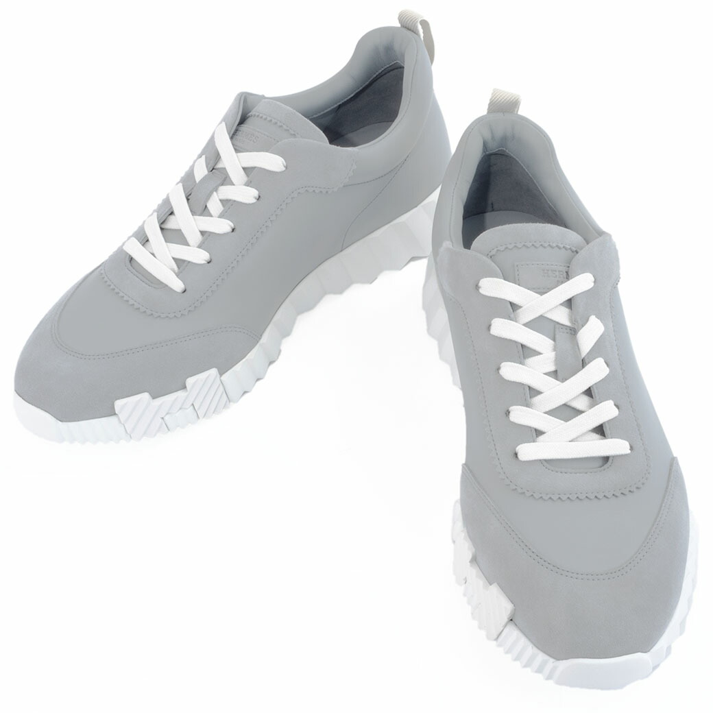 楽天市場】エルメス HERMES スニーカー ローカット メンズ 25.5cm