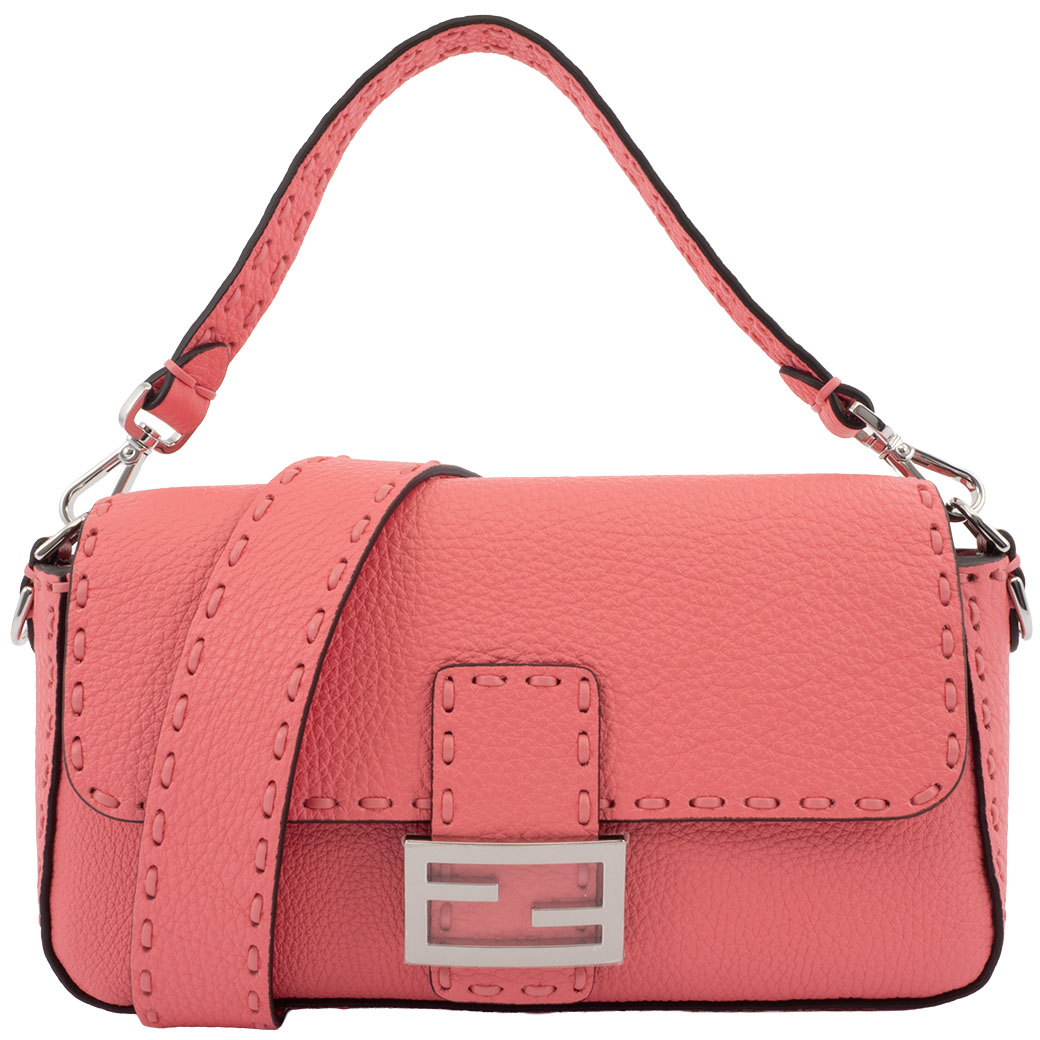 ✨極美品✨FENDI マンマバケット セレリア オールレザー ショルダーバッグ FENDI マンマバゲット オールレザー ショルダーバッグ ブラック