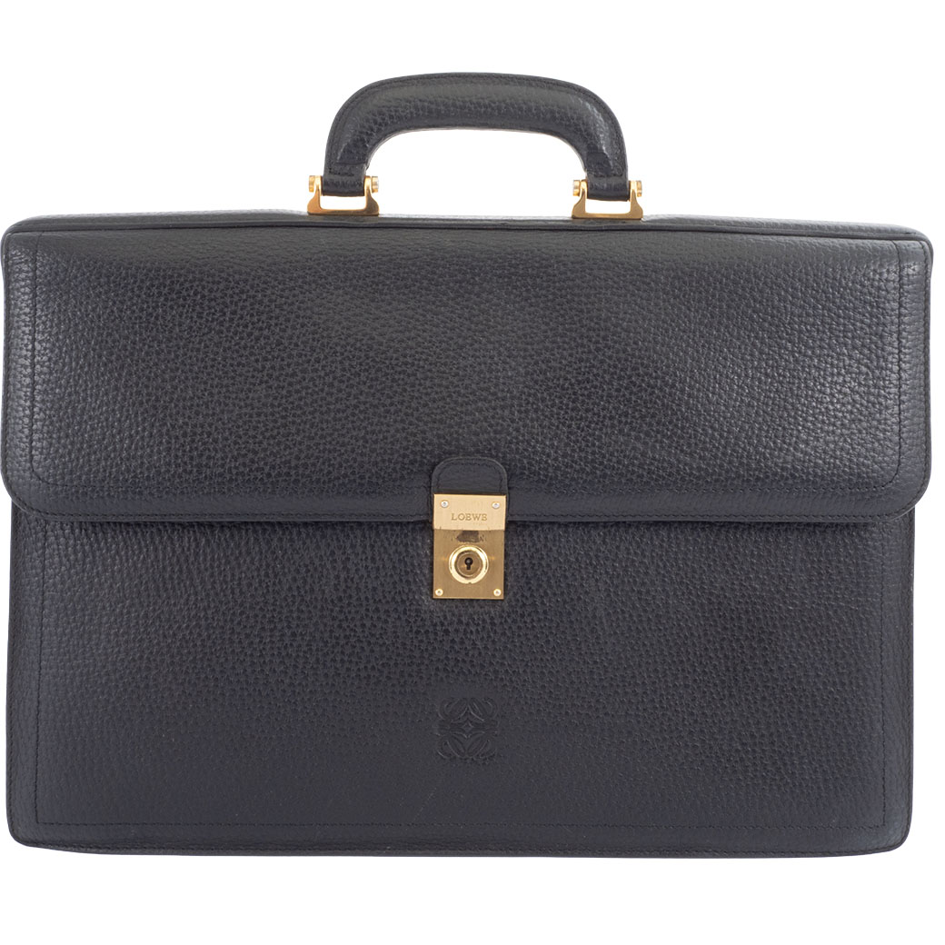 ロエベ　メンズ　ビジネスバッグ LOEWE ロエベ バッグ メンズ ビジネスバッグ トレド ブリーフ