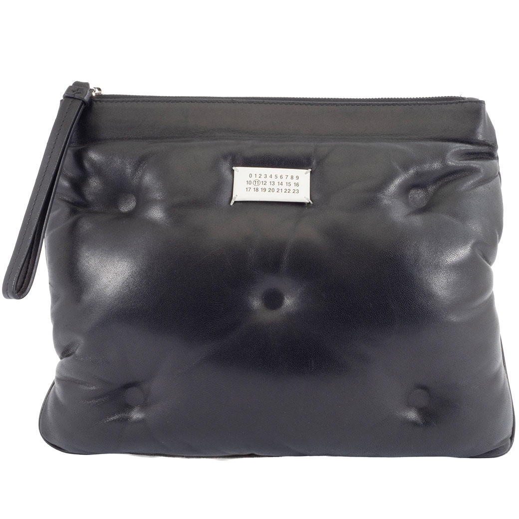 楽天市場】メゾンマルジェラ バッグ メンズ クラッチバッグ ポーチ