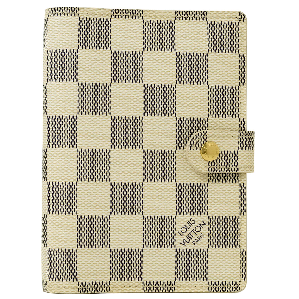 ルイヴィトン　手帳カバー　ダミエル　茶色 楽天市場】LOUIS VUITTON ルイ ヴィトン ダミエ アジェンダMM