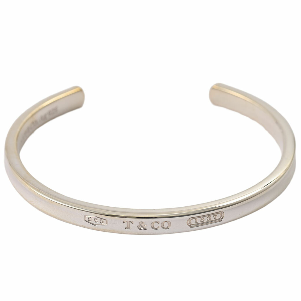 楽天市場】Tiffany&Co. ティファニー1837ナローカフブレスレット