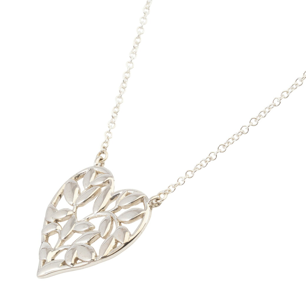 ティファニー TIFFANY&Co. ネックレス シルバー ペンダント パロマピカソ オリーブリーフ ハート 60022319 母の日 ギフト プレゼント