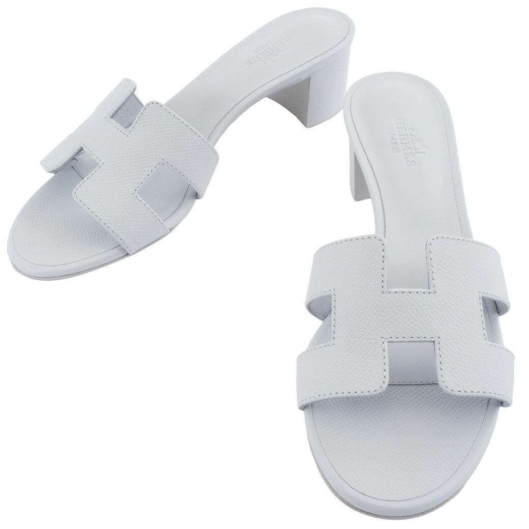 【美品】HERMES エルメス　オアジス　ゴールド　37 サンダル オアジス ゴールド ブラウン 37[H071002Z] Sandals Oasis