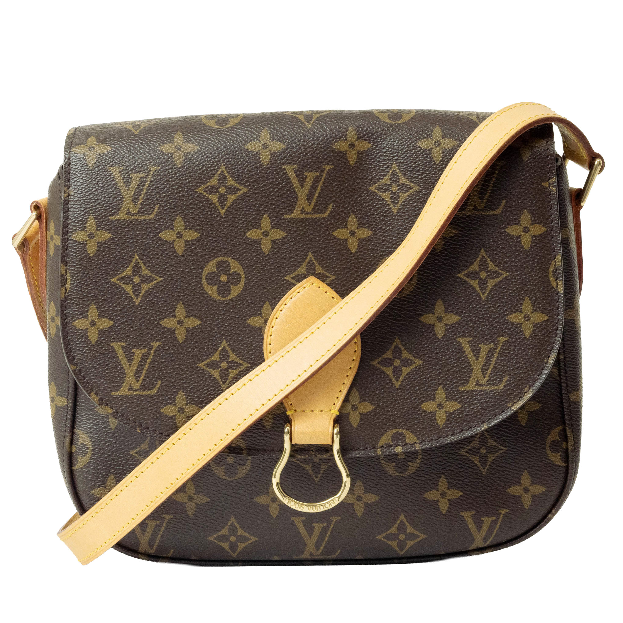 ルイヴィトン LOUIS VUITTON ショルダーバッグ 中古 バッグ サンクルー モノグラム 小さめ M51242|UPRISE