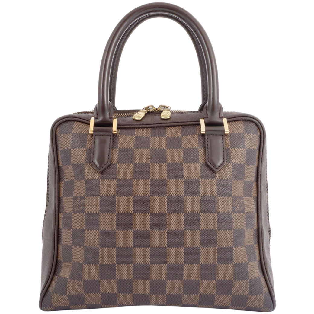 ルイヴィトン LOUIS VUITTON バッグ ブレラ ダミエ エベヌ 小さめ N51150
