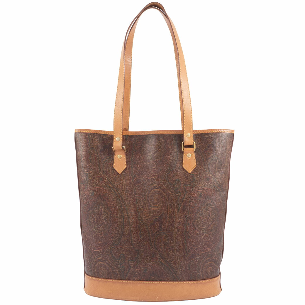 楽天市場】美品 ETRO エトロ ペイズリー柄 ピンク ホワイト ゴールド